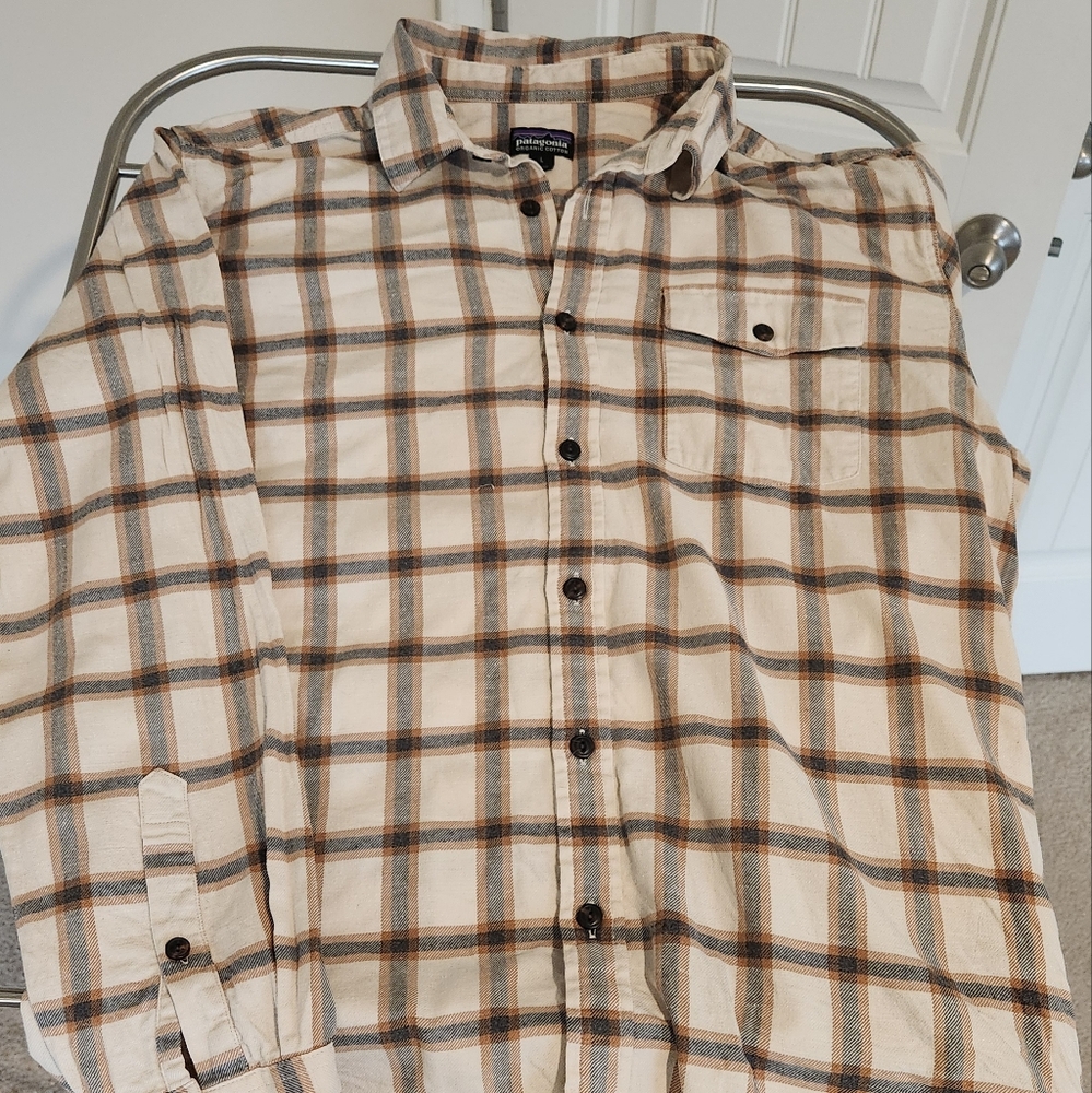 Patagonia Fjord Flannel Shirt
